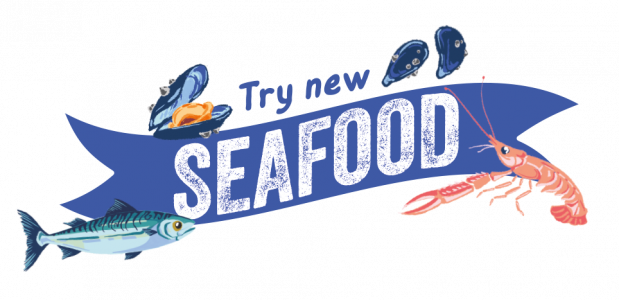 Try new seafood