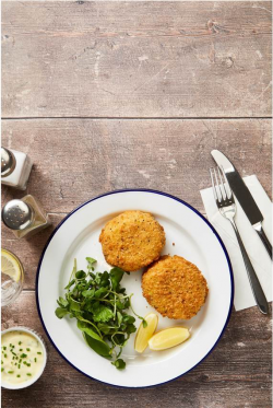 Crab & Ginger Cakes