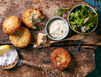 Have you tried... Homemade fishcakes with tartare sauce?