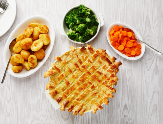 Have you tried... Lattice-Topped Fish & Leek Pie  ?