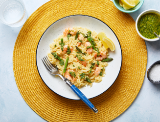 Have you tried... Prawn orzo ?