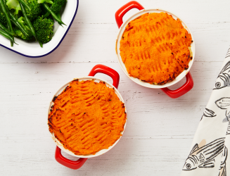 Have you tried... Fish pie with cheesy mash?